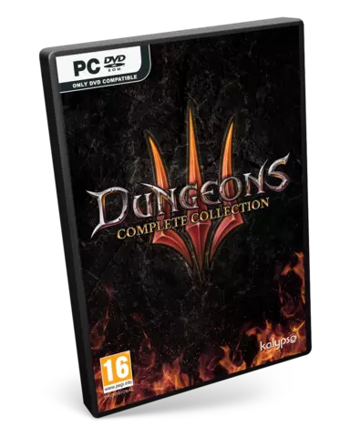 Comprar Dungeons 3 Colección Completa PC Complete Edition