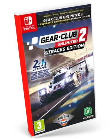 Comprar Gear.Club Unlimited 2 Edición Tracks Switch Complete Edition