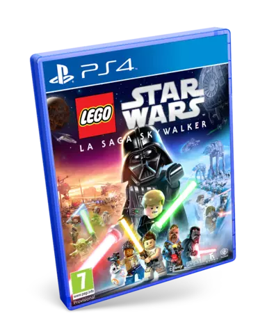 Comprar LEGO Star Wars: La Saga Skywalker - PS4, Estándar