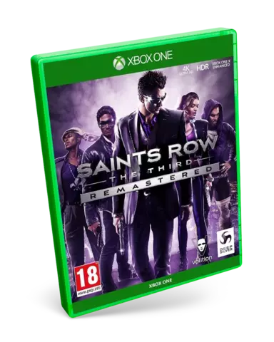 Comprar Saints Row: The Third Remastered Xbox One Estándar