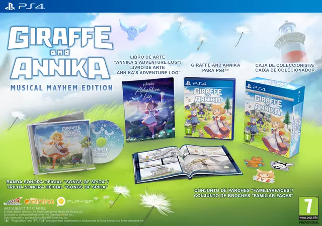 Comprar Giraffe and Annika Edición Musical Mayhem PS4 Limitada
