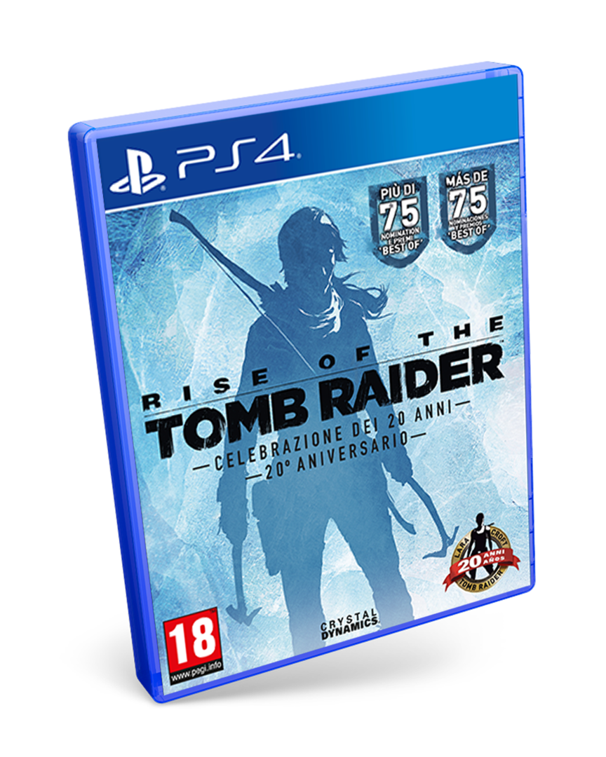Rise of the Tomb Raider Edición 20 aniversario