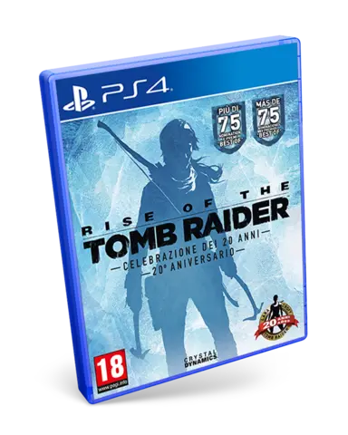 Reservar Rise of the Tomb Raider Edición 20 aniversario PS4 Definitive