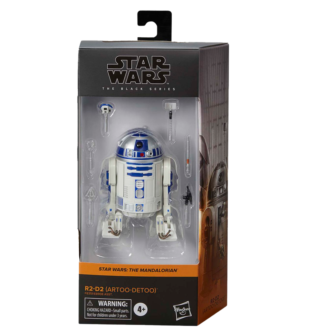 Figura r2d2 (artoo-ditoo) - star wars: the mandalorian the black series - 15cm