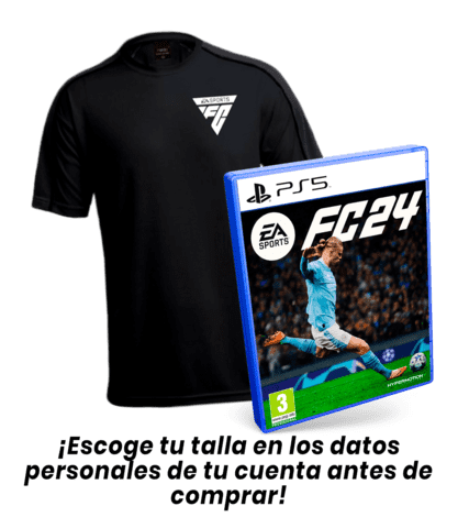 comprar ea sports fc 24 ps5 estándar xtralife