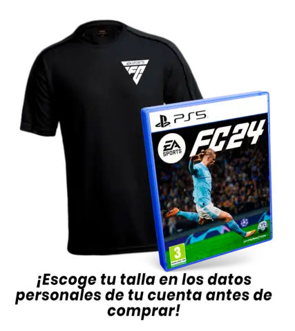 Reservar EA Sports FC 24 PS5 Estándar