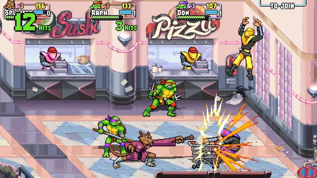 Comprar Teenage Mutant Ninja Turtles: Shredder’s Revenge Edición Aniversario Switch Deluxe screen 2