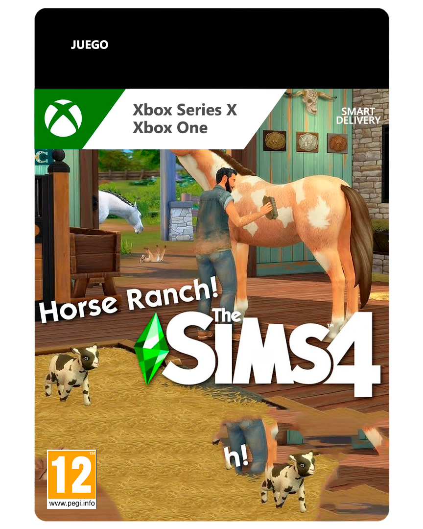 The sims 4 - expansión horse ranch