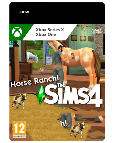 Comprar The Sims 4 - Expansión Horse Ranch Xbox One Pack Expansión Horse Ranch Digital
