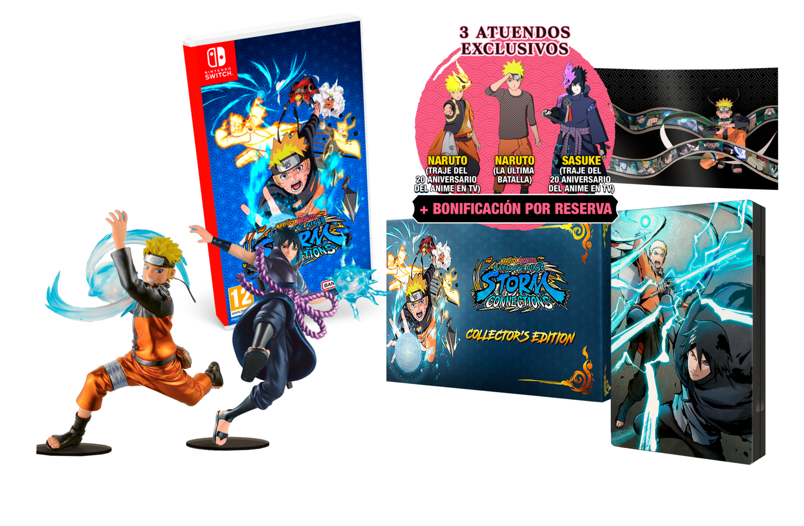 Naruto X Boruto Ultimate Ninja Storm Connections Edición Coleccionista