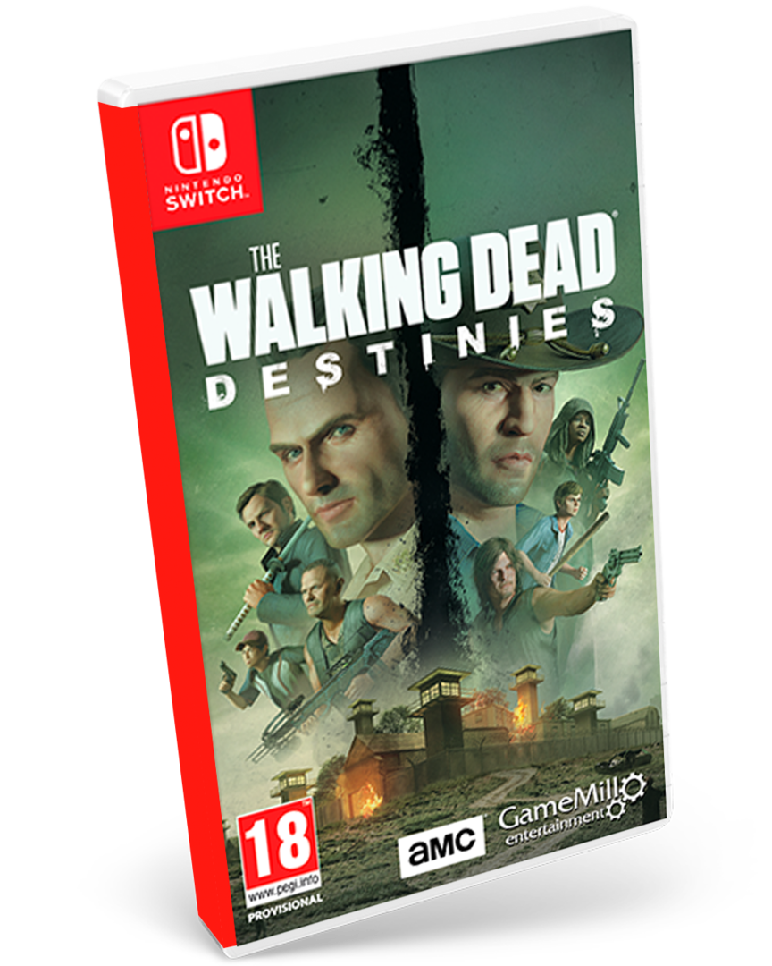 The walking dead: destinies