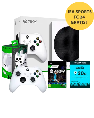 Comprar Xbox Series S Pro Player Pack EA Sports FC 24 (Descarga Digital) Xbox Series Pack Starter