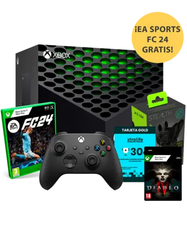 Xbox Series X Pro Player Pack EA Sports FC 24