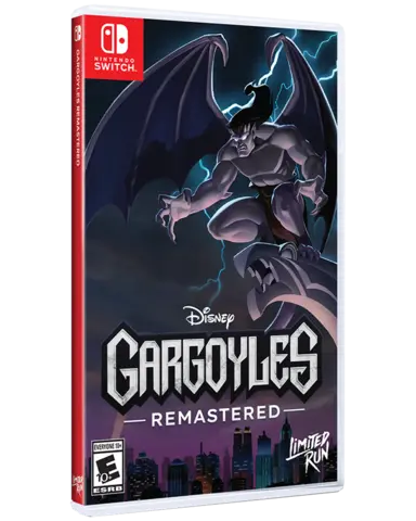 Comprar Gargoyles Remastered Switch Estándar - EEUU