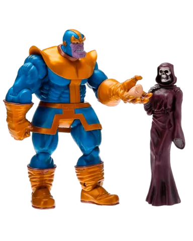 Figura Thanos Action Marvel 25 cm