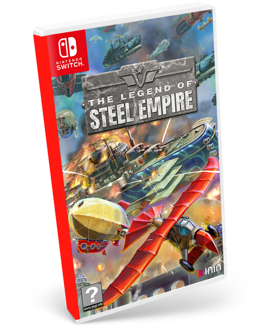 The legend of steel empire