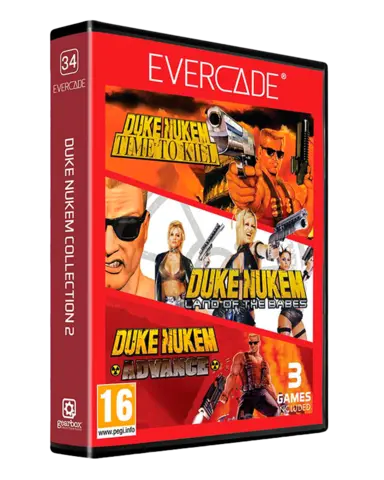 Cartucho Evercade Duke Nukem 2