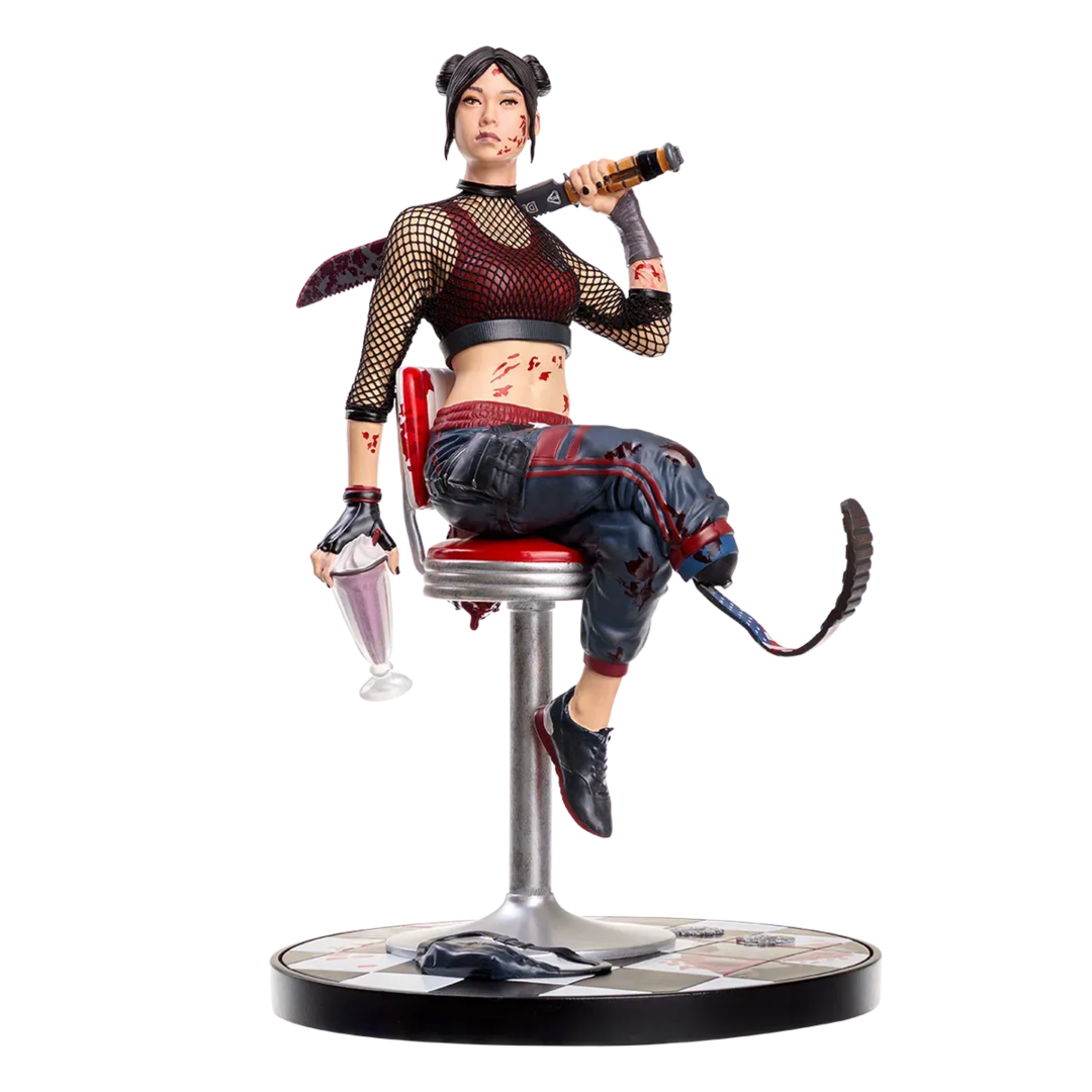 Estatua coleccionista - dead island 2 "amy"