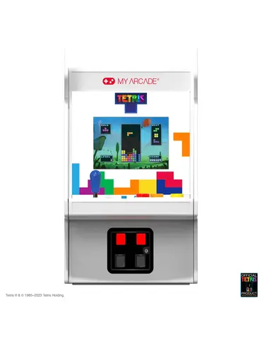 Comprar Consola Micro Player Tetris My Arcade 2 Juegos 