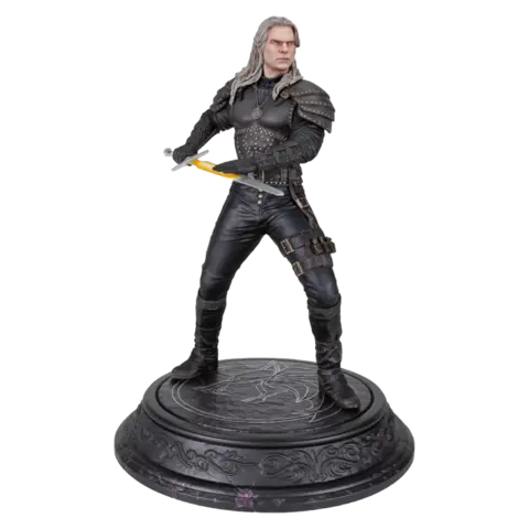 Figura Geralt El Lobo Gris The Witcher Temporada 3 24 cm
