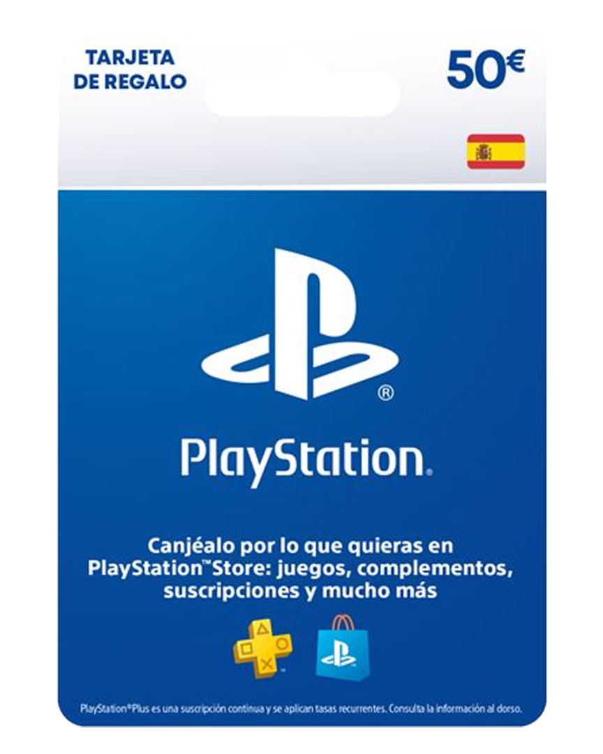 Tarjeta regalo de Playstation 50€ (Física)