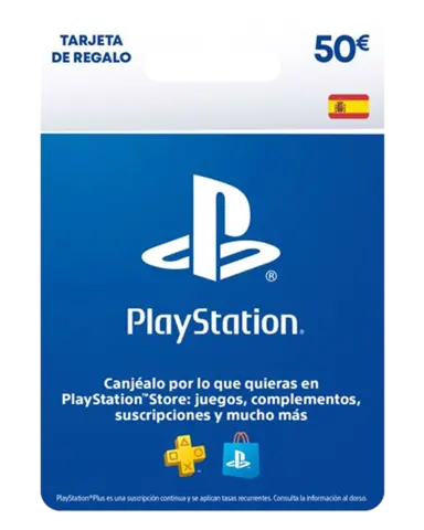 Tarjeta Sony Playstation Live Card 50€