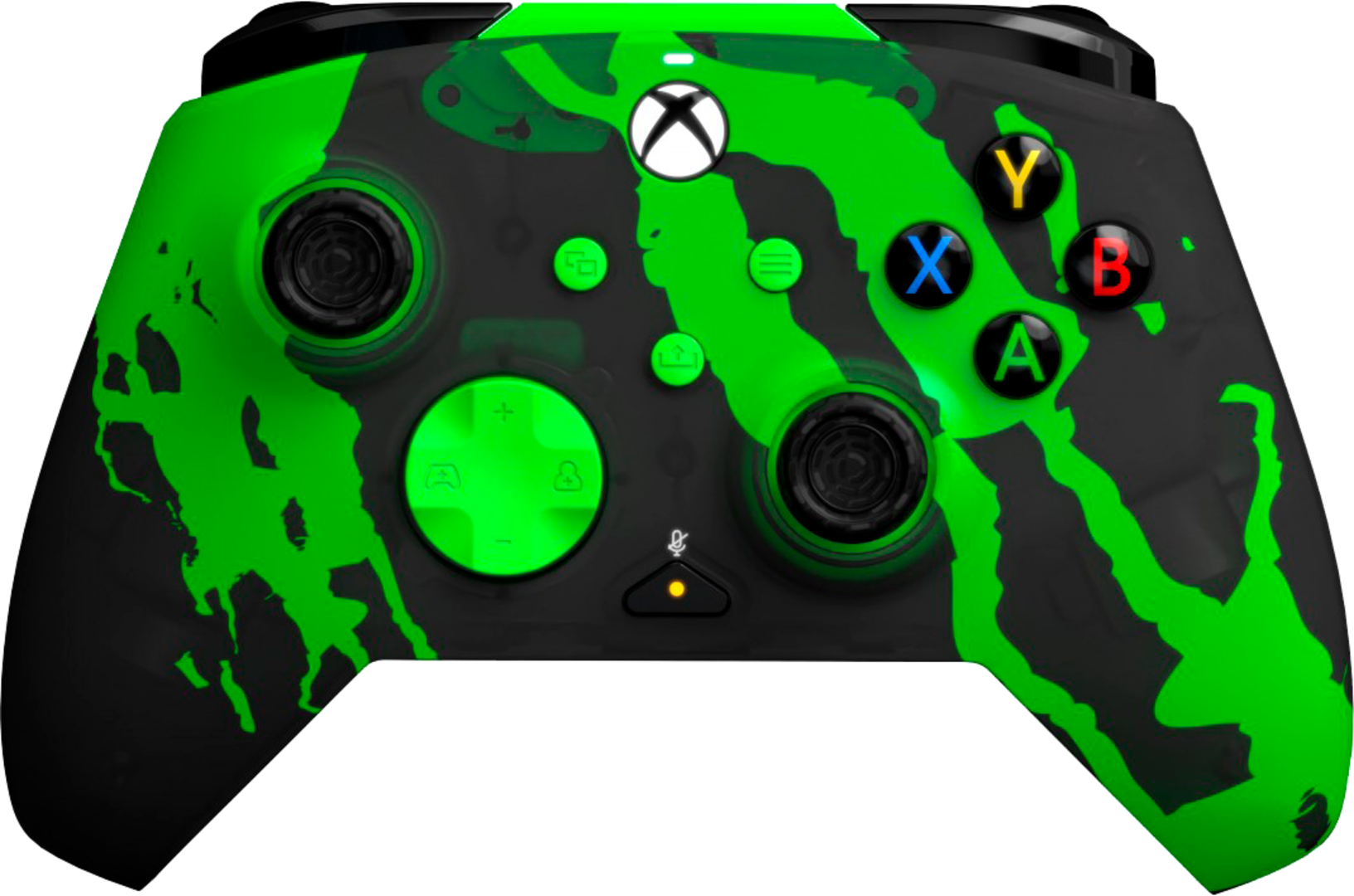 Mando rematch glow jolt green