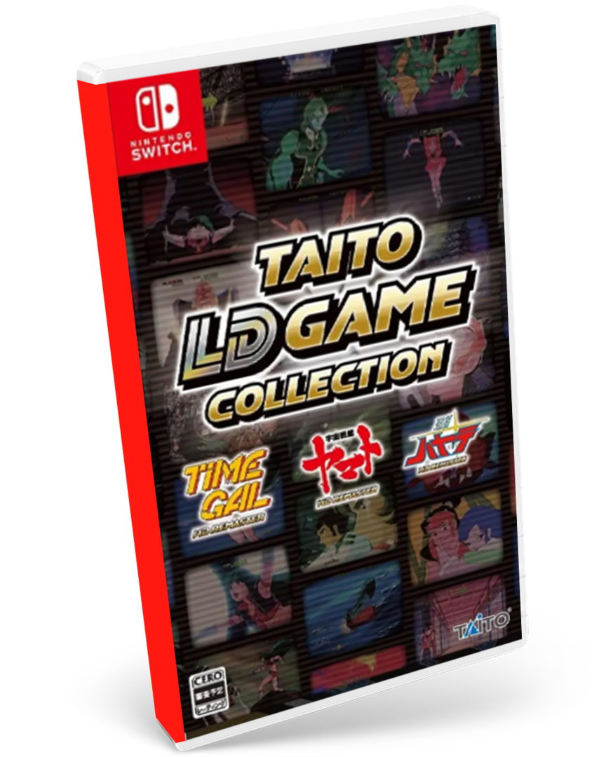 Taito ld game collection