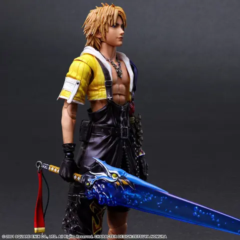 Reservar Figura Tidus Play Arts Final Fantasy X Figuras