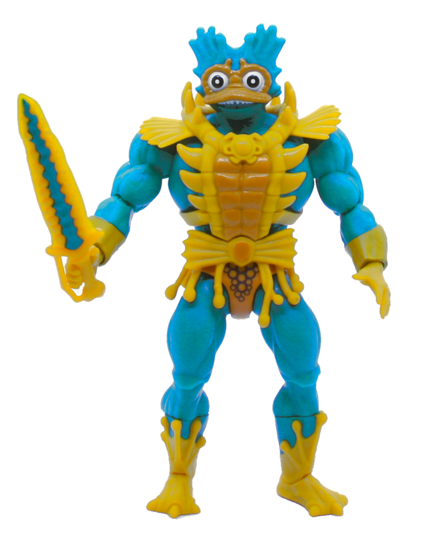 Figura Masters of the Universe Lords of Power Mer-Man 14 cm