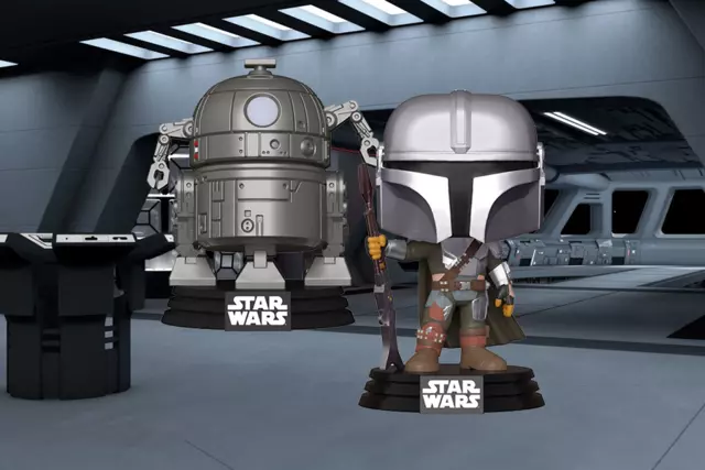 Todas las referencias de Figuras POP! Star Wars