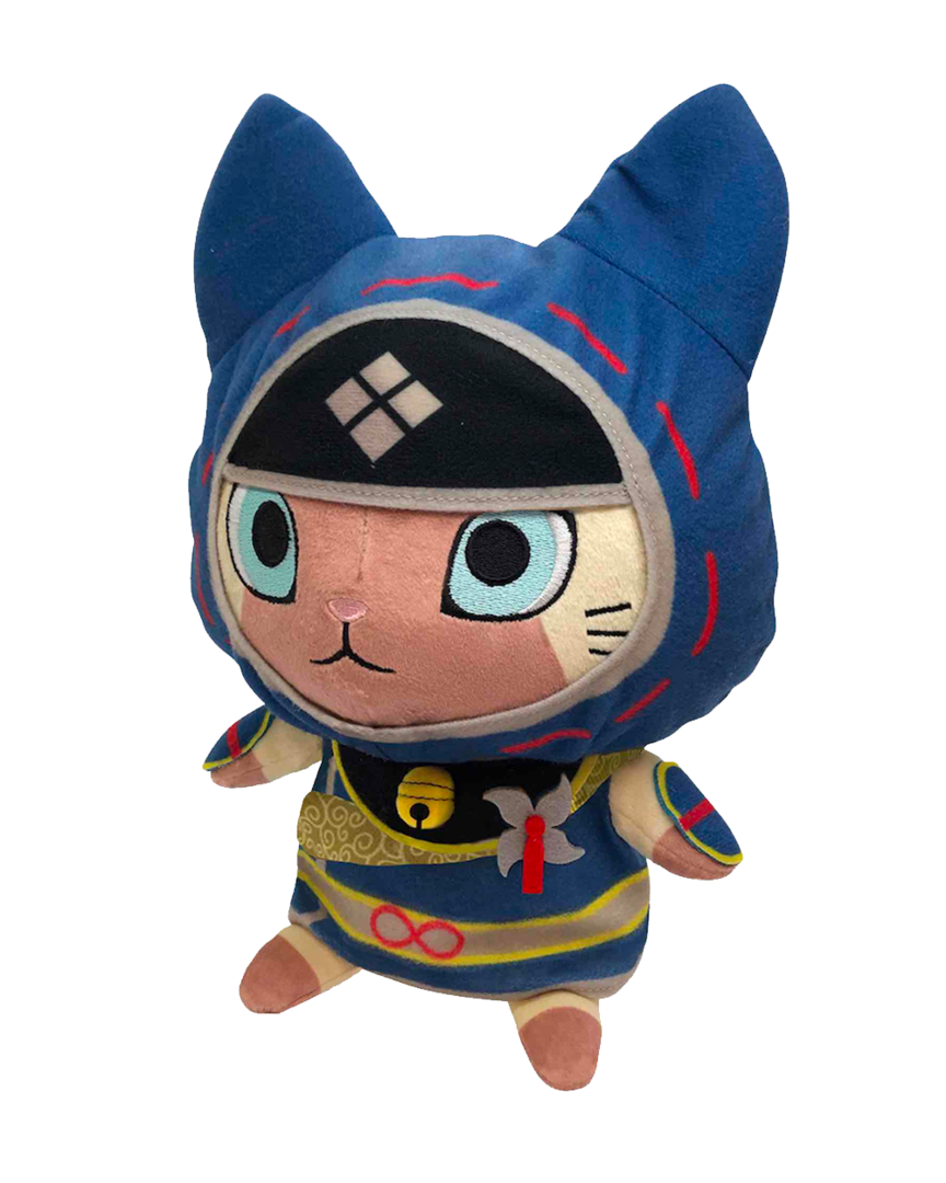 Peluche palico chibi monster hunter 20 cm
