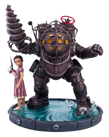Comprar Figura Big Daddy BioShock: Bouncer 50cm Figuras de Videojuegos