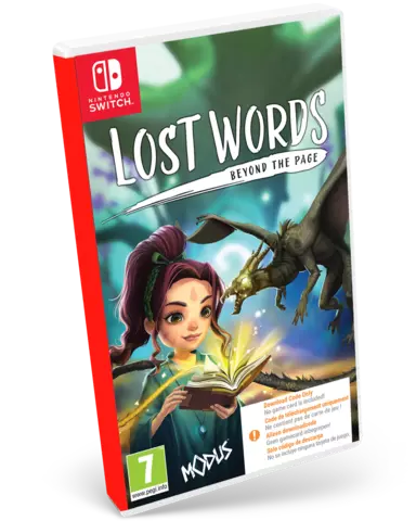 Comprar Lost Words: Beyond the Page (Código de Descarga) Switch Estándar | Código Descarga
