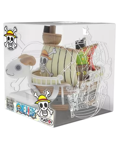 Comprar Hucha Barco Alma de Merry One Piece Figuras de Videojuegos