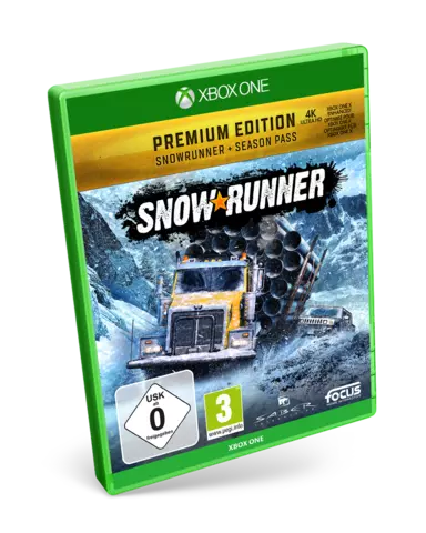 Comprar SnowRunner: A MudRunner Game Edición Premium Xbox One Premium
