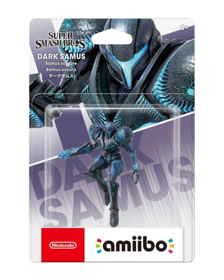 Figura Amiibo Samus Oscura (Serie SSB)
