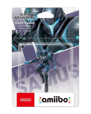 Amiibo Samus Oscura (Serie Super Smash Bros)