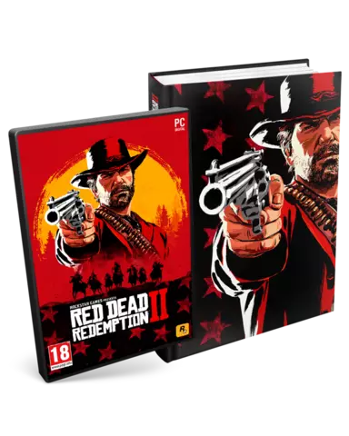 Comprar Red Dead Redemption 2 + Guía Edición Coleccionista PC Pack Guía
