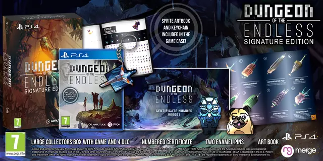 Comprar Dungeon of the Endless Edición Signature PS4 Limitada
