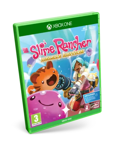 Comprar Slime Rancher Edición Deluxe Xbox One Deluxe