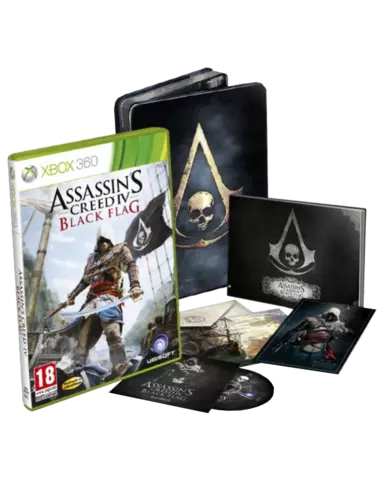 Comprar Assassins Creed IV: Black Flag Edición Skull Xbox 360 Coleccionista