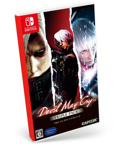 Comprar Devil May Cry Pack (1,2,3) - Switch, Complete Edition - Japón | xtralife