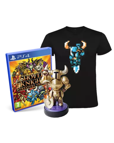 Comprar Shovel Knight: Treasure Trove + Amiibo Shovel Knight Edición Gold PS4 Figuras amiibo