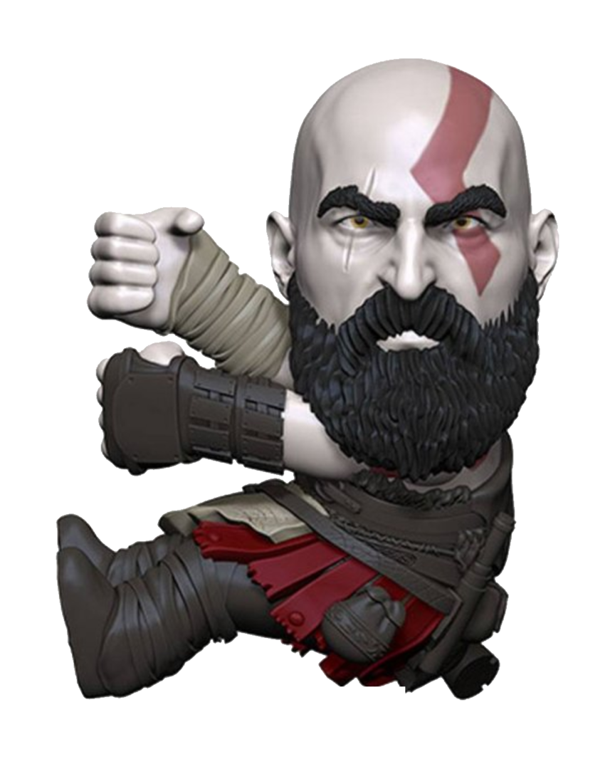 Figura kratos god of war scalers (5 cm)