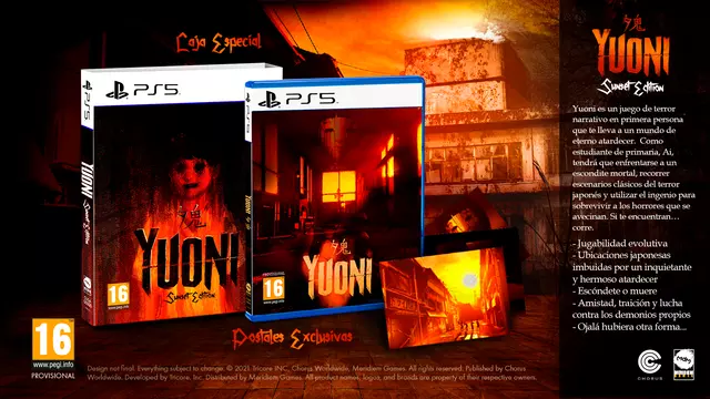 Comprar Yuoni Edición Sunset PS5 Limitada
