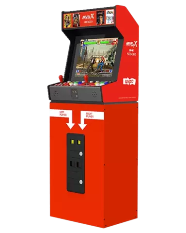 Comprar Recreativa NeoGeo MVSX Arcade + Soporte 