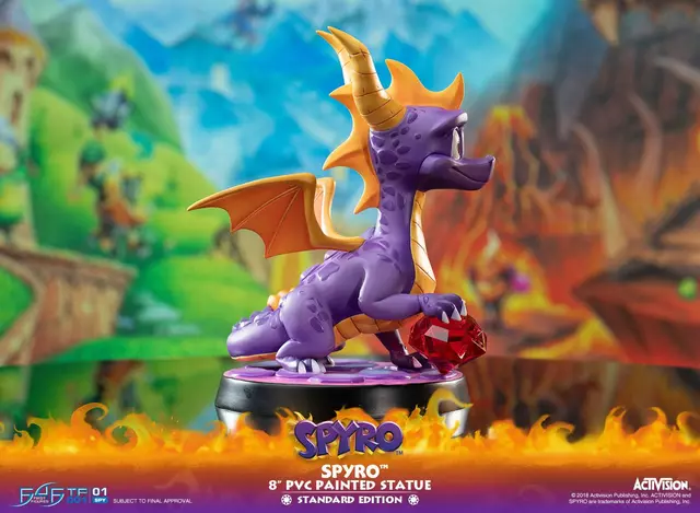 Comprar Figura Spyro Spyro the Dragon 20cm Figuras de Videojuegos Estándar screen 1