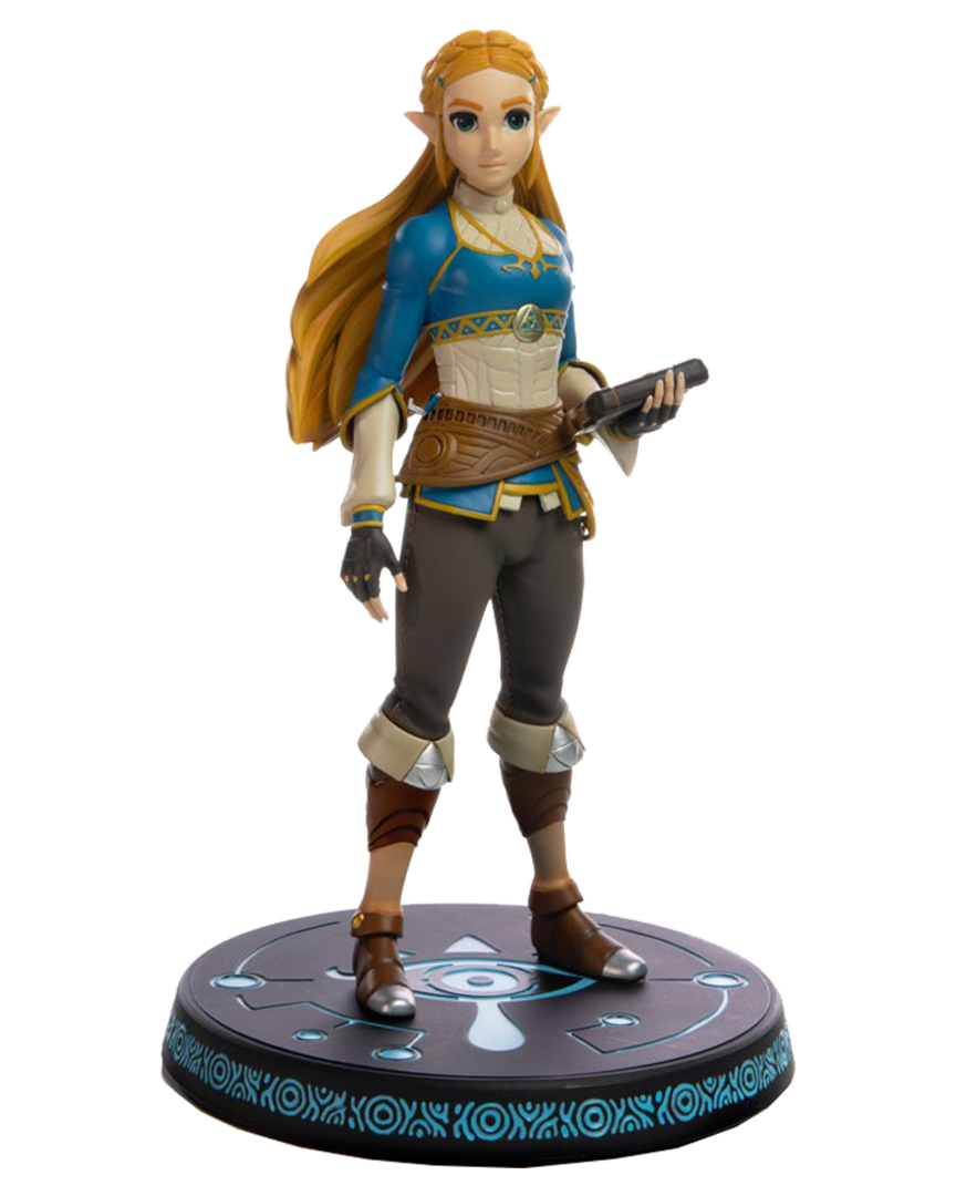 Figura zelda the legend of zelda: breath of the wild 25cm