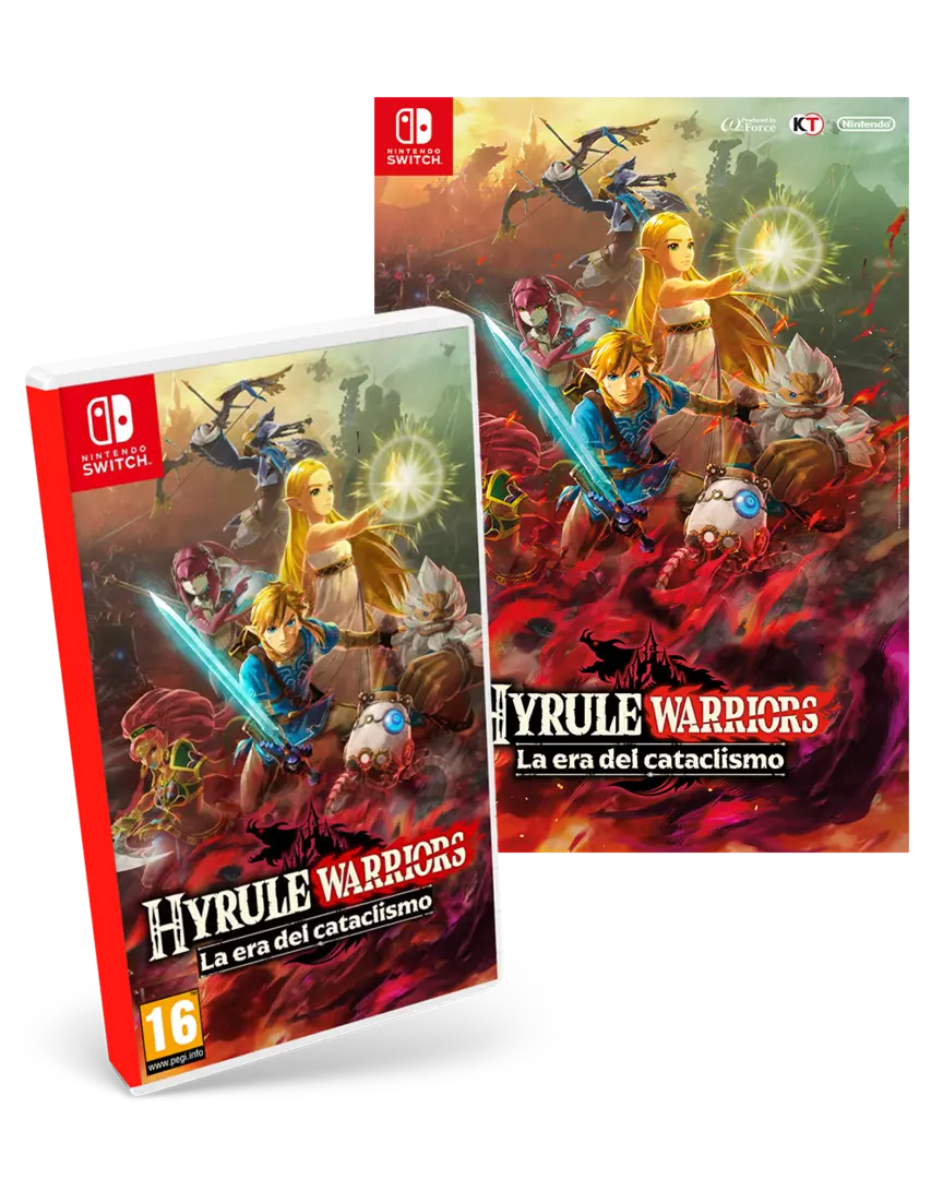 Hyrule Warriors: La era del cataclismo (Switch) desde 51,18